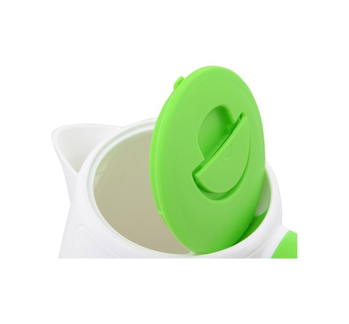 Електрочайник Saturn ST-EK8435U White/Green