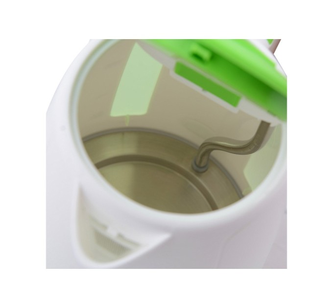 Електрочайник Saturn ST-EK8435U White/Green