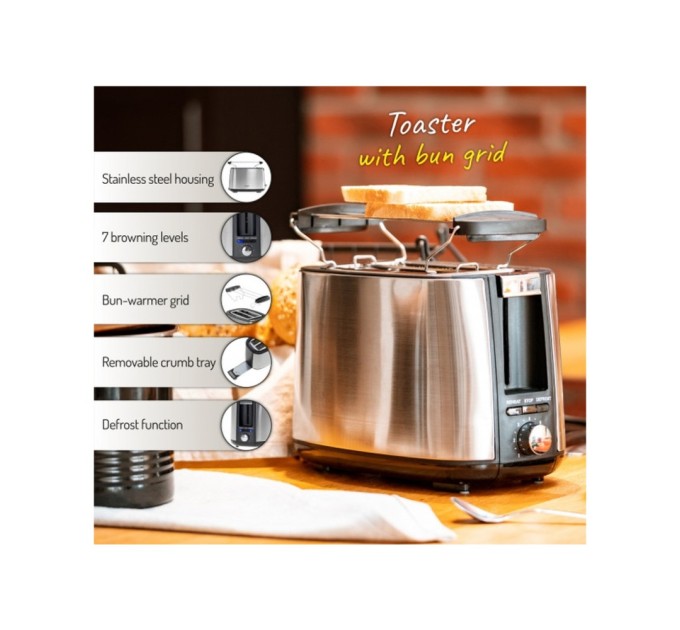 Тостер Adler AD 3214