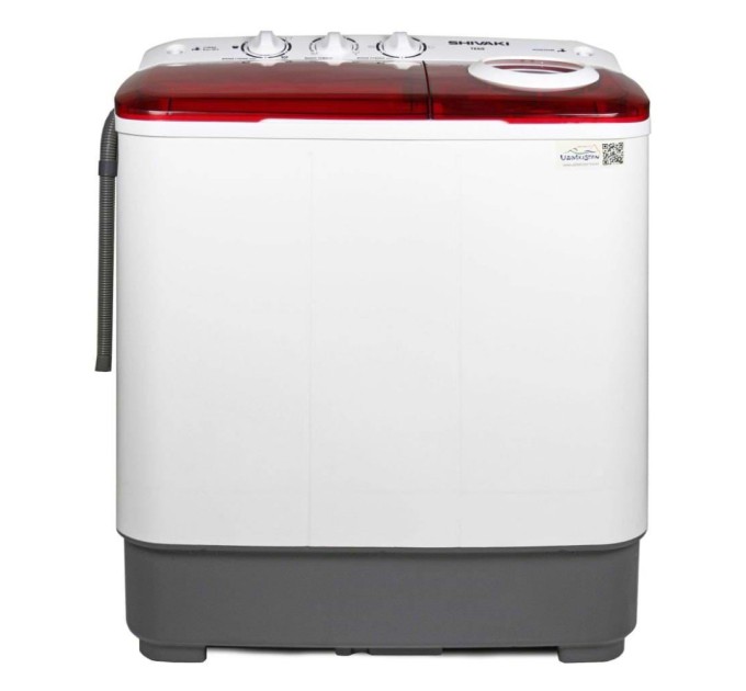 Пральна машина Shivaki TE 60 RED