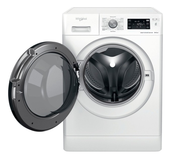 Стиральная машина Whirlpool FFWDB864349BVUA