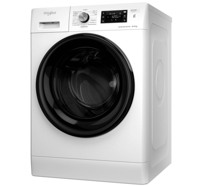 Стиральная машина Whirlpool FFWDB864349BVUA