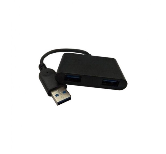 Концентратор Digitus USB-A to 2хUSB-А USB 3.1 Gen 1 (DA-70259)