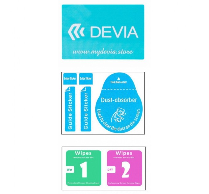 Плівка захисна Devia Apple Iphone 13 Pro Max double sides (DV-IPN-13PRMFB)