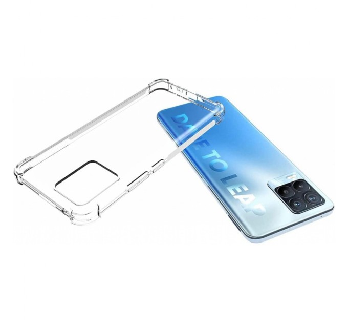 Чохол до мобільного телефона BeCover Anti-Shock Realme 8 / 8 Pro Clear (706970)