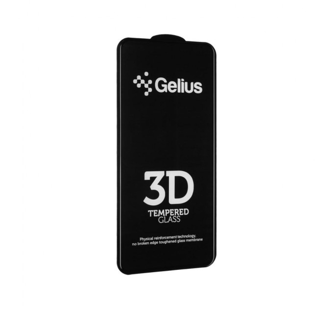 Стекло защитное Gelius Pro 3D for Huawei P40 Lite E Black (00000079237)