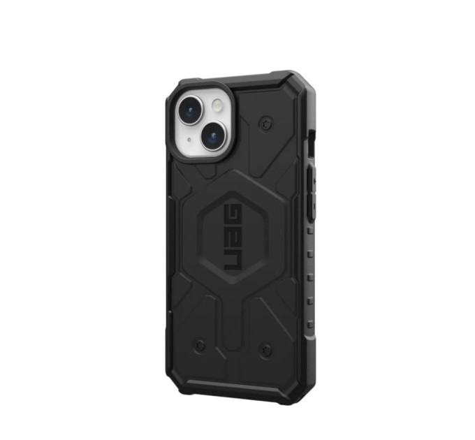 Чехол для мобильного телефона UAG Apple iPhone 15 Pathfinder Magsafe, Black (114291114040)