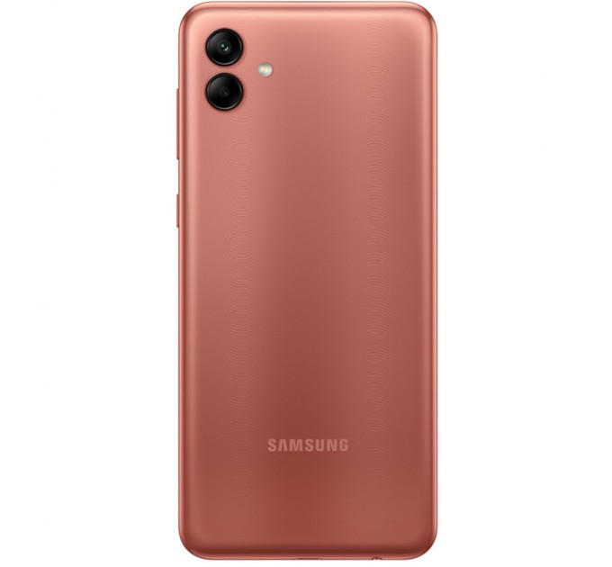 Мобільний телефон Samsung Galaxy A04 4/64Gb Copper (SM-A045FZCGSEK)