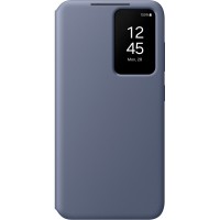 Чохол до мобільного телефона Samsung Galaxy S24 (S921) Smart View Wallet Case Violet (EF-ZS921CVEGWW)