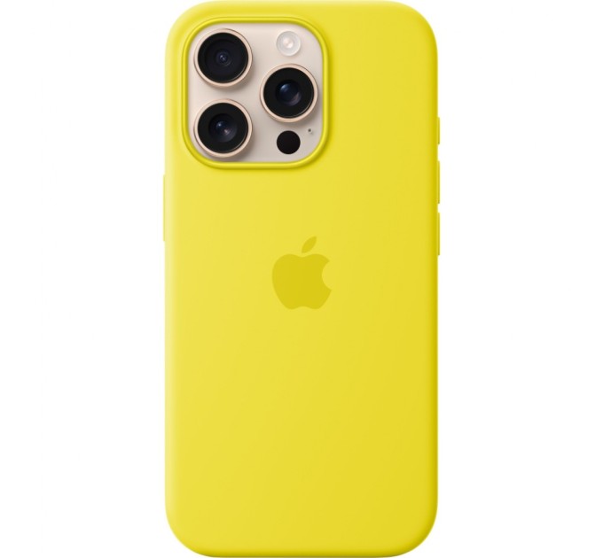 Чохол до мобільного телефона Apple iPhone16 Pro Silicone Case with MagSafe - Star Fruit (MYYQ3ZM/A)