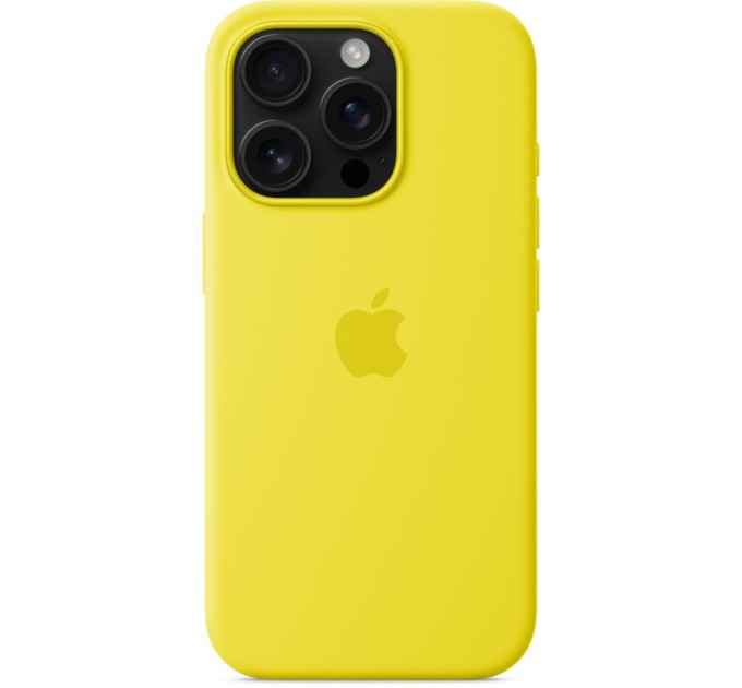 Чохол до мобільного телефона Apple iPhone16 Pro Silicone Case with MagSafe - Star Fruit (MYYQ3ZM/A)