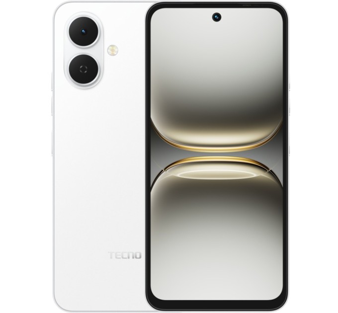 Мобільний телефон Tecno Spark Go 2 3/64GB Veil White (4894947088827)