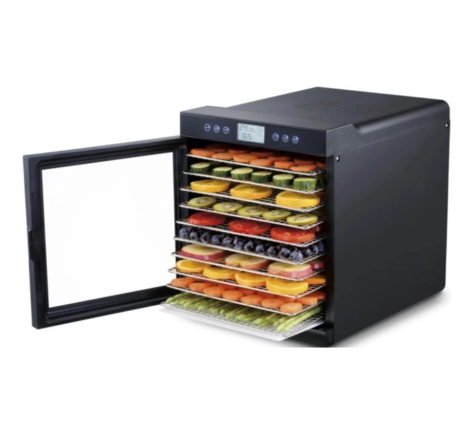 Сушка для овочів та фруктів WetAir WFD-K700BSS