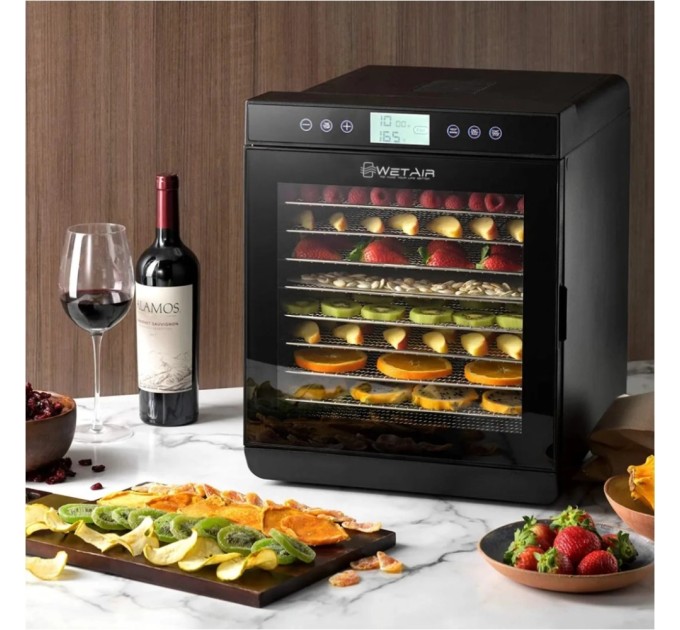 Сушка для овочів та фруктів WetAir WFD-K700BSS