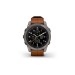 Смарт-часы Garmin fenix 7 Pro Saph Solar, Ti w/Chestnut Lthr Band, Excl, GPS (010-02777-30)