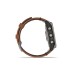 Смарт-часы Garmin fenix 7 Pro Saph Solar, Ti w/Chestnut Lthr Band, Excl, GPS (010-02777-30)