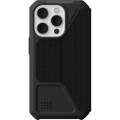 Чохол до мобільного телефона UAG Apple iPhone 14 Pro Metropolis, Kevlar Black (114046113940)