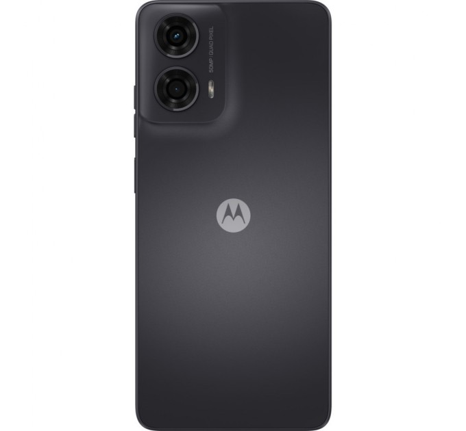 Мобільний телефон Motorola G24 4/128GB Matte Charcoal (PB180009RS)