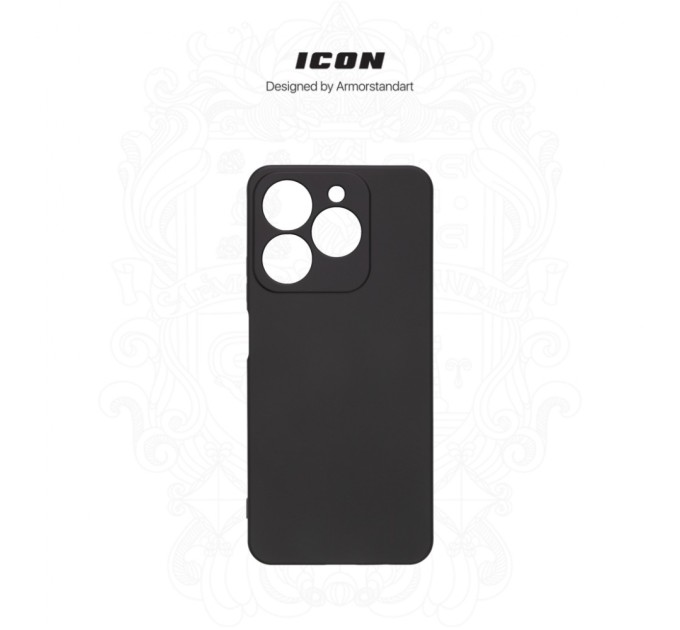 Чохол до мобільного телефона Armorstandart ICON Realme C63 4G / C61 4G Camera cover Black (ARM78459)