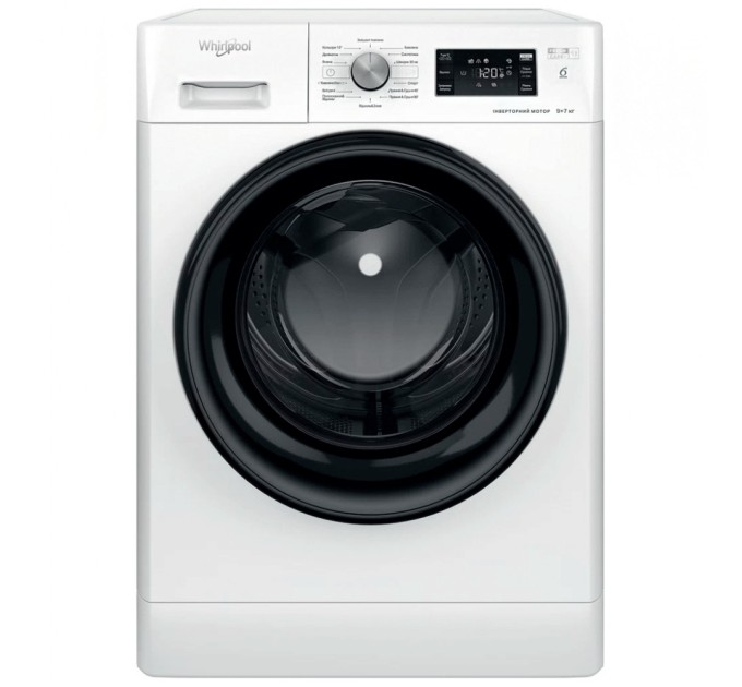 Стиральная машина Whirlpool FFWDB976258BVUA