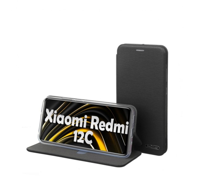 Чохол до мобільного телефона BeCover Exclusive Xiaomi Redmi 12C Black (709063)