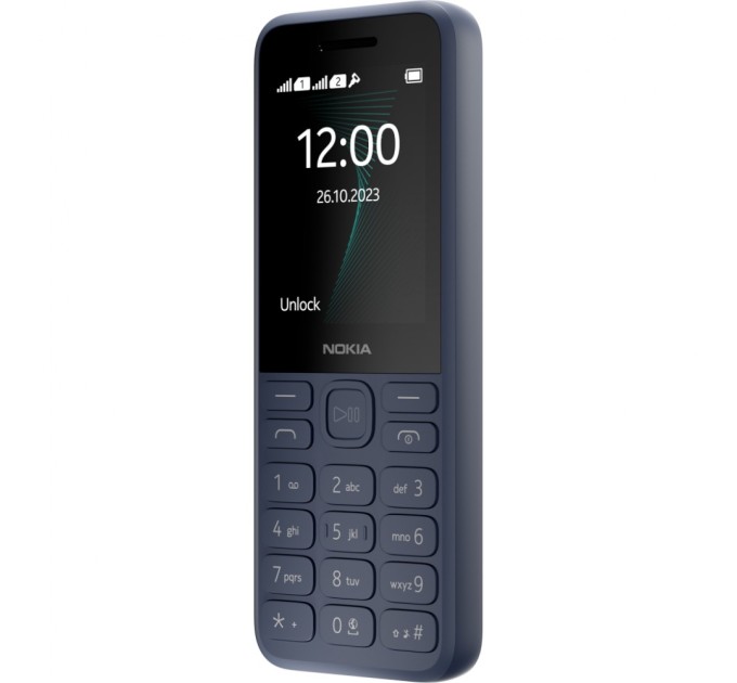 Мобильный телефон Nokia 130 DS 2023 Dark Blue