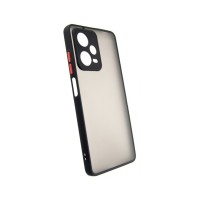 Чохол до мобільного телефона Dengos Matte Xiaomi Redmi Note 12 Pro 5g (black) (DG-TPU-MATT-128)