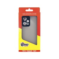 Чохол до мобільного телефона Dengos Matte Xiaomi Redmi Note 12 Pro 5g (black) (DG-TPU-MATT-128)