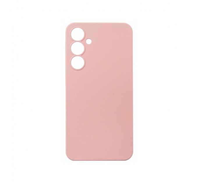 Чохол до мобільного телефона Dengos Soft Samsung Galaxy A55 5G (Pink) (DG-TPU-SOFT-57)