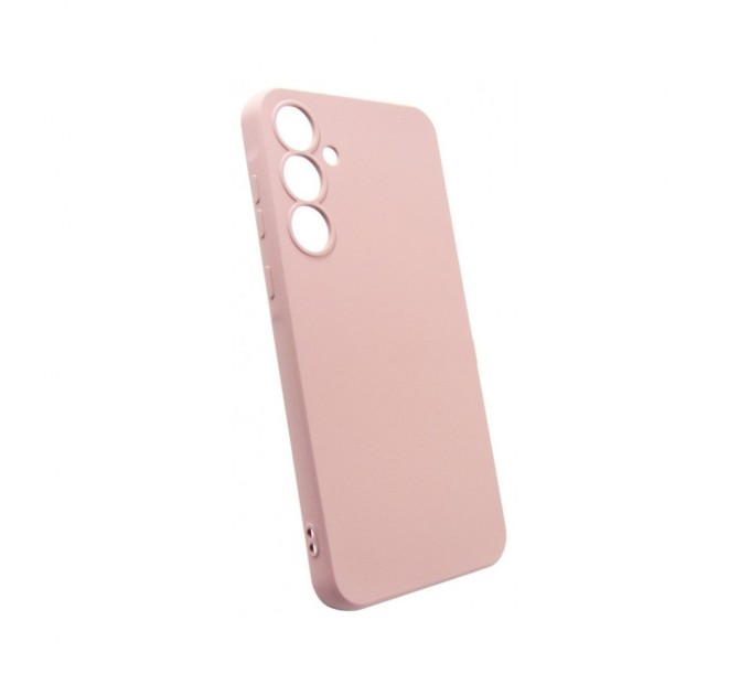 Чохол до мобільного телефона Dengos Soft Samsung Galaxy A55 5G (Pink) (DG-TPU-SOFT-57)