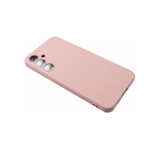 Чохол до мобільного телефона Dengos Soft Samsung Galaxy A55 5G (Pink) (DG-TPU-SOFT-57)