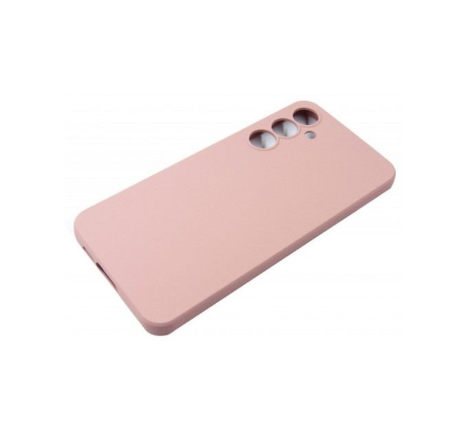 Чохол до мобільного телефона Dengos Soft Samsung Galaxy A55 5G (Pink) (DG-TPU-SOFT-57)