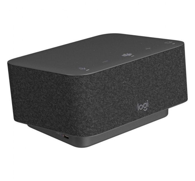 Док-станція Logitech Logi Dock - GRAPHITE - USB - EMEA - MS TEAMS (L986-000020)