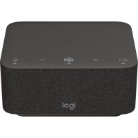 Док-станція Logitech Logi Dock - GRAPHITE - USB - EMEA - MS TEAMS (L986-000020)