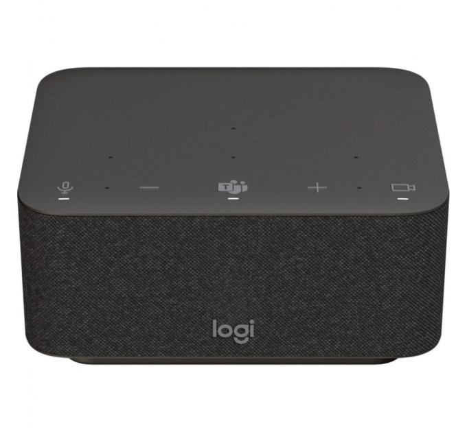 Док-станція Logitech Logi Dock - GRAPHITE - USB - EMEA - MS TEAMS (L986-000020)