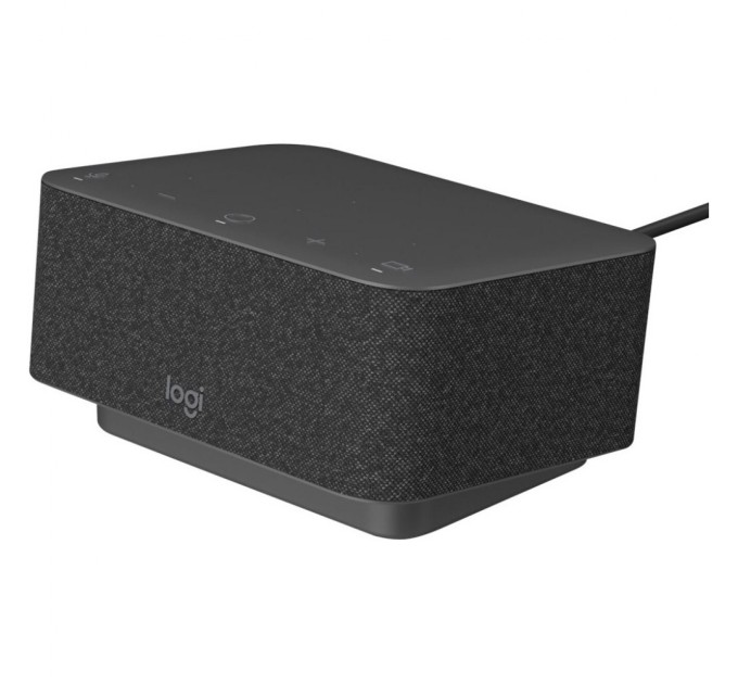 Док-станція Logitech Logi Dock - GRAPHITE - USB - EMEA - MS TEAMS (L986-000020)