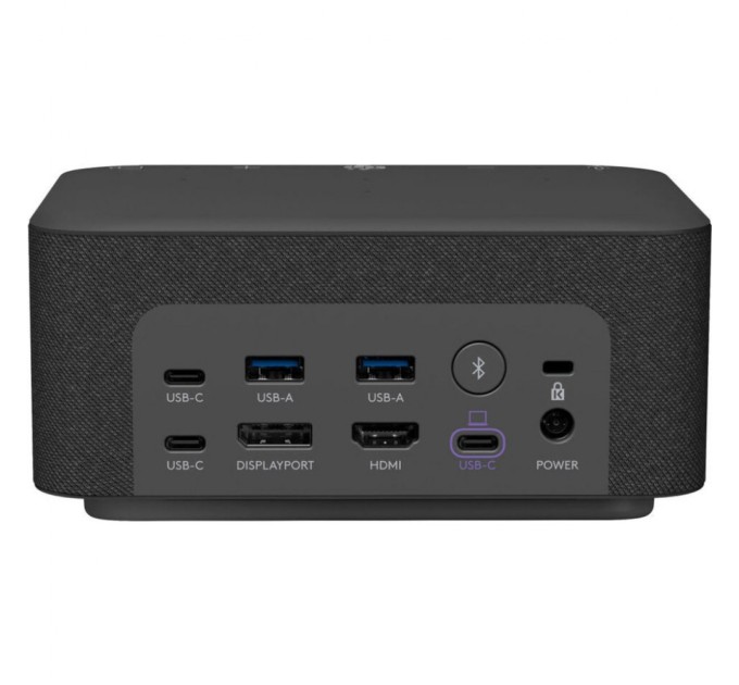 Док-станція Logitech Logi Dock - GRAPHITE - USB - EMEA - MS TEAMS (L986-000020)