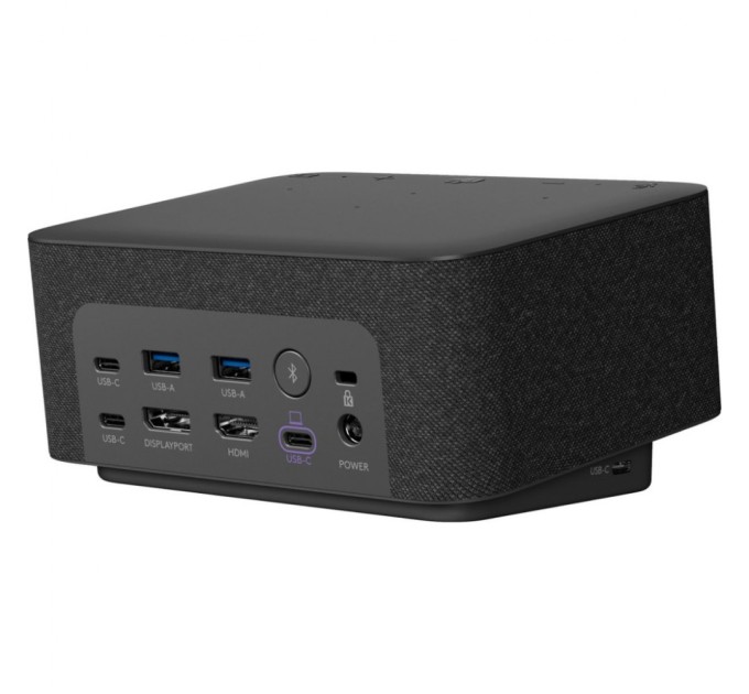 Док-станція Logitech Logi Dock - GRAPHITE - USB - EMEA - MS TEAMS (L986-000020)