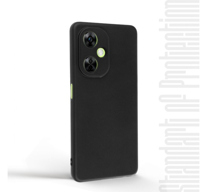 Чохол до мобільного телефона Armorstandart Matte Slim Fit OnePlus Nord CE 3 Lite Camera cover Black (ARM79646)