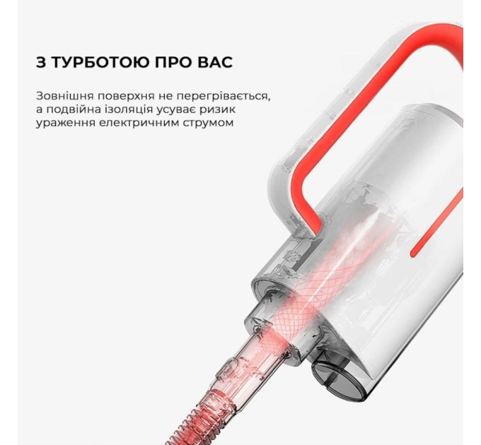 Пилосос Deerma Multi-function Steam Cleaner (DEM-ZQ610)