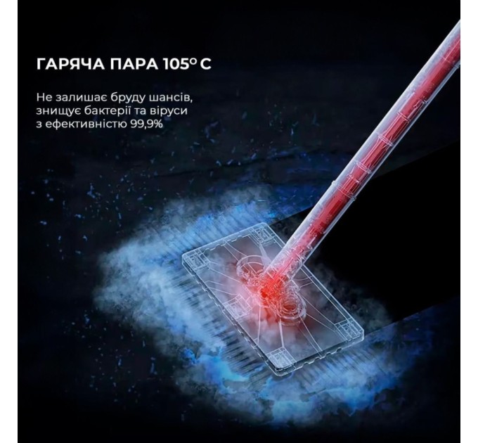 Пилосос Deerma Multi-function Steam Cleaner (DEM-ZQ610)