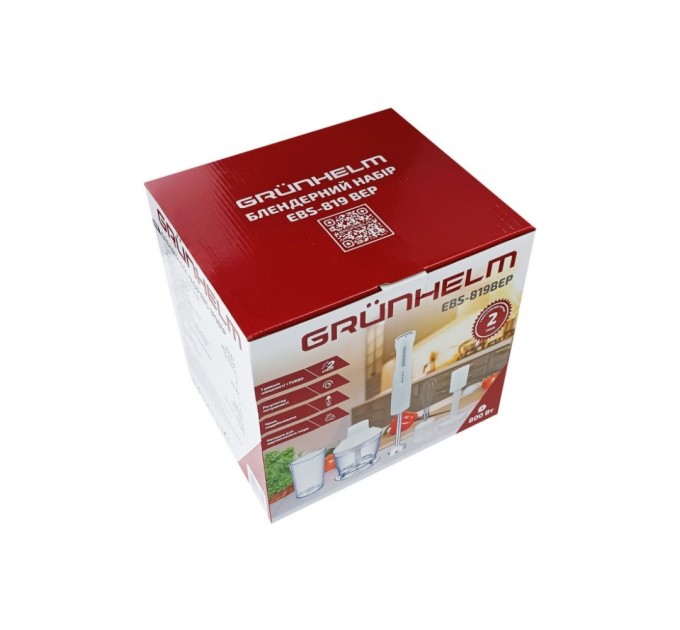 Блендер Grunhelm EBS-819BEP