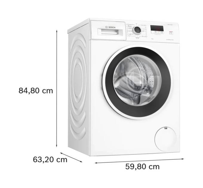 Пральна машина Bosch WGE03200BY