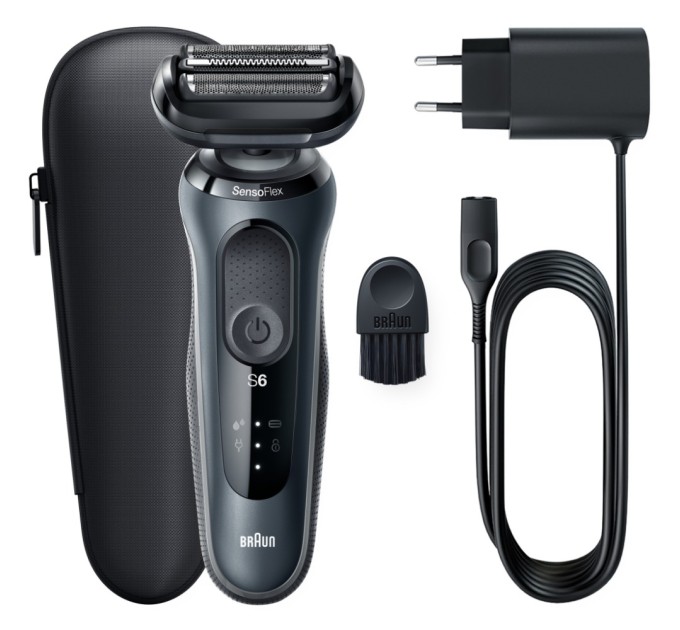 Електробритва Braun Series 6 61-N1000s BLACK / BLACK