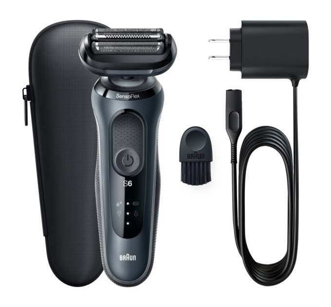 Електробритва Braun Series 6 61-N1000s BLACK / BLACK