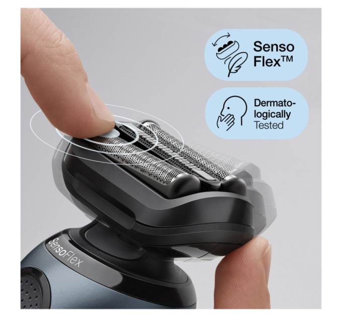 Електробритва Braun Series 6 61-N1000s BLACK / BLACK