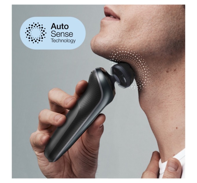 Електробритва Braun Series 6 61-N1000s BLACK / BLACK