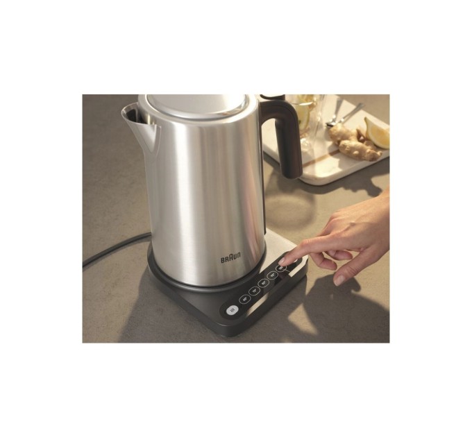 Електрочайник Braun WK 5205 BK (WK5205BK)