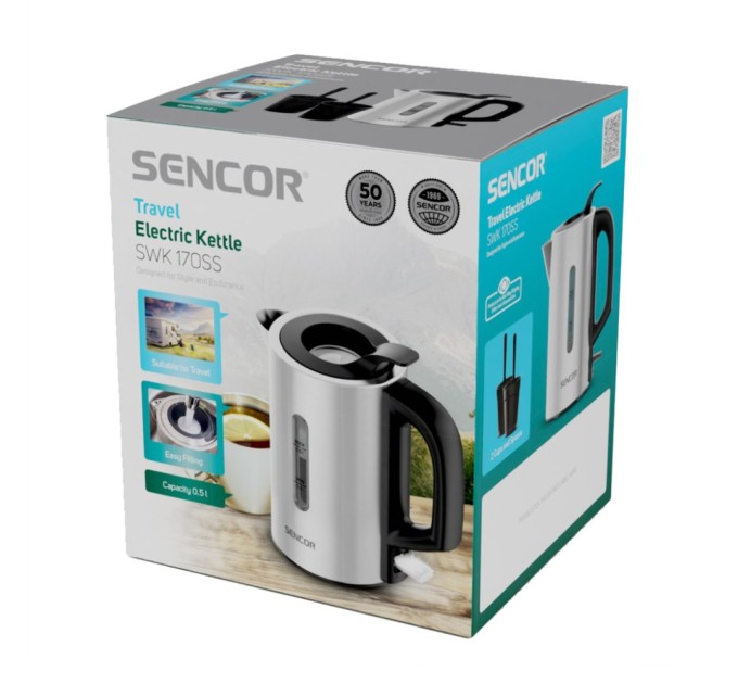 Електрочайник Sencor SWK170SS