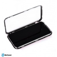 Чохол до мобільного телефона BeCover Magnetite Hardware Samsung Galaxy S9 SM-G960 Black (702800) (702800)